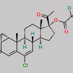 Cyproterone Acetate D3 CAS#: N/A