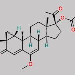Cyproterone Acetate EP Impurity B CAS#: N/A