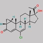 Cyproterone Acetate EP Impurity F CAS#: 2098-66-0