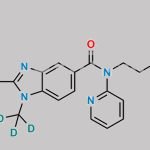 Dabigatran Acyl-beta-D-Glucuronide-D3 CAS#: N/A