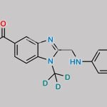 Dabigatran D3 CAS#: 1246817-44-6