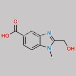 Dabigatran Desamino Pyridine Hydroxy Impurity CAS#: 1020718-28-8