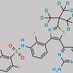 Dabrafenib D9 CAS#: 1423119-98-5