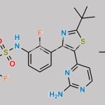 Dabrafenib Mesylate CAS#: 1195768-06-9