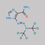 Dacarbazine D6 CAS#: 1185241-28-4