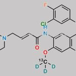 Dacomitinib-13C-d3 CAS#: N/A