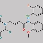 Dacomitinib d5 CAS#: N/A