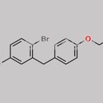 Dapagliflozin Dibromo Compound CAS#: 1807632-93-4