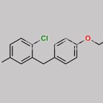 Dapagliflozin Impurity 31 CAS#: 2069934-29-6