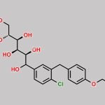 Dapagliflozin Open Ring Impurity CAS#: N/A