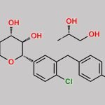 Dapagliflozin Propanediol Monohydrate CAS#: 960404-48-2