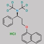 Dapoxetine-d6 Hydrochloride CAS#: 1246814-76-5