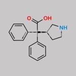 Darifenacin Pyrrolidin Carboxylic Acid Impurity CAS#: 1050646-75-7