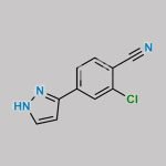 Darolutamide Pyrazol benzonitrile Impurity CAS#: 1297537-37-1
