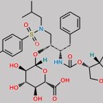 Darunavir-O-beta-D-Glucuronide CAS#: 1159613-27-0