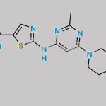 Dasatinib-d4 CAS#: 1160297-08-4