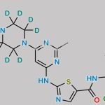 Dasatinib D8 CAS#: 1132093-70-9