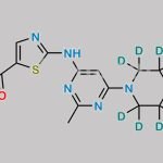 Dasatinib D8 N-Oxide CAS#: 1189988-36-0