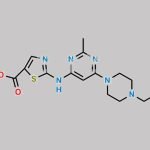 Dasatinib Hydrolytic Impurity CAS#: 1245157-42-9
