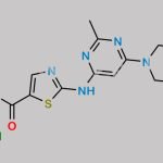 Dasatinib Impurity 12 CAS#: 910297-57-3