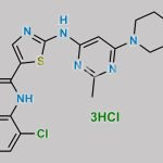 Dasatinib N-Deshydroxyethyl Impurity (3HCl salt) CAS#: N/A