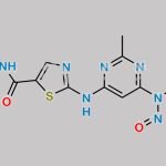Dasatinib Nitroso Impurity 2 CAS#: N/A