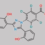 Deferasirox D4 CAS#: 1133425-75-8