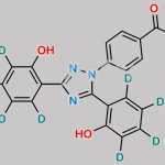 Deferasirox D8 CAS#: N/A