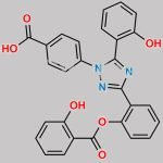 Deferasirox Salicyloyl Ester CAS#: 1395346-28-7