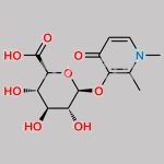 Deferiprone 3-O-beta-D-glucuronide CAS#: 141675-48-1