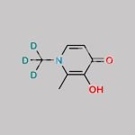 Deferiprone d3 CAS#: 1346601-82-8
