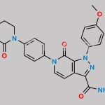Dehydro Apixaban Impurity CAS#: 1074549-89-5
