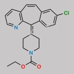 Dehydro loratadine isomer B CAS#: 133330-56-0