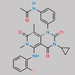 Deiodo Trametinib CAS#: 871700-65-1