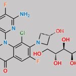Delafloxacin Meglumine CAS#: 352458-37-8