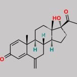 Delta-1,6 - methylene -17-hydroxyprogest CAS#: 1204325-01-8