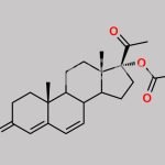 Delta-6-Acetoxyprogesterone CAS#: 425-51-4