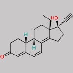 Delta-6,8(14)-Levonorgestrel CAS#: 93798-38-0