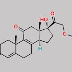 Delta 8,9 Cortisone Acetate CAS#: 1856-26-4