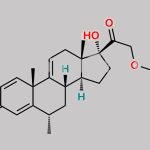 Delta-9,11-Methylprednisolone acetate CAS#: 93239-37-3