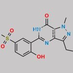 Demethylpiperazinyl Desethyl Sildenafil Sulfonyl Chloride CAS#: 139756-27-7