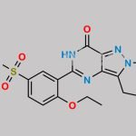 Demethylpiperazinyl Iso Sildenafil Sulfonyl Chloride CAS#: 501120-42-9