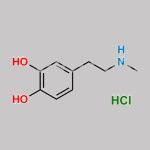 Deoxy Epinephrine CAS#: 62-32-8