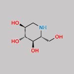 Deoxynojirimycin CAS#: 19130-96-2