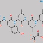 Des-1,2,3-Leuprolide Impurity CAS#: N/A