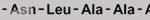 Des-Gly2-Teduglutide CAS#: N/A