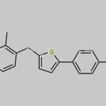 Canagliflozin Des-Iodo Impurity CAS#: 2005454-69-1