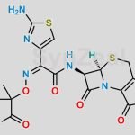 Desacetyl Ceftazidime Lactone CAS#: 1301254-50-1