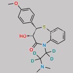 Desacetyl Diltiazem D4 CAS#: 112259-40-2