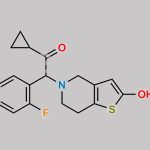 Desacetyl Hydroxy Prasugrel Impurity CAS#: 201049-74-3